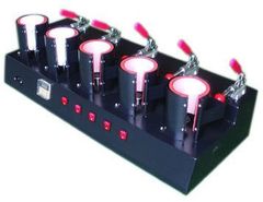 Кружечный термопресс Bulros T-205Y на 5 кружек