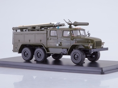 Ural-43202 AC-40 PM-102B khaki 1:43 Start Scale Models (SSM)