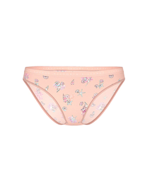 STRETCH COTTON ЛОГО БИКИНИ