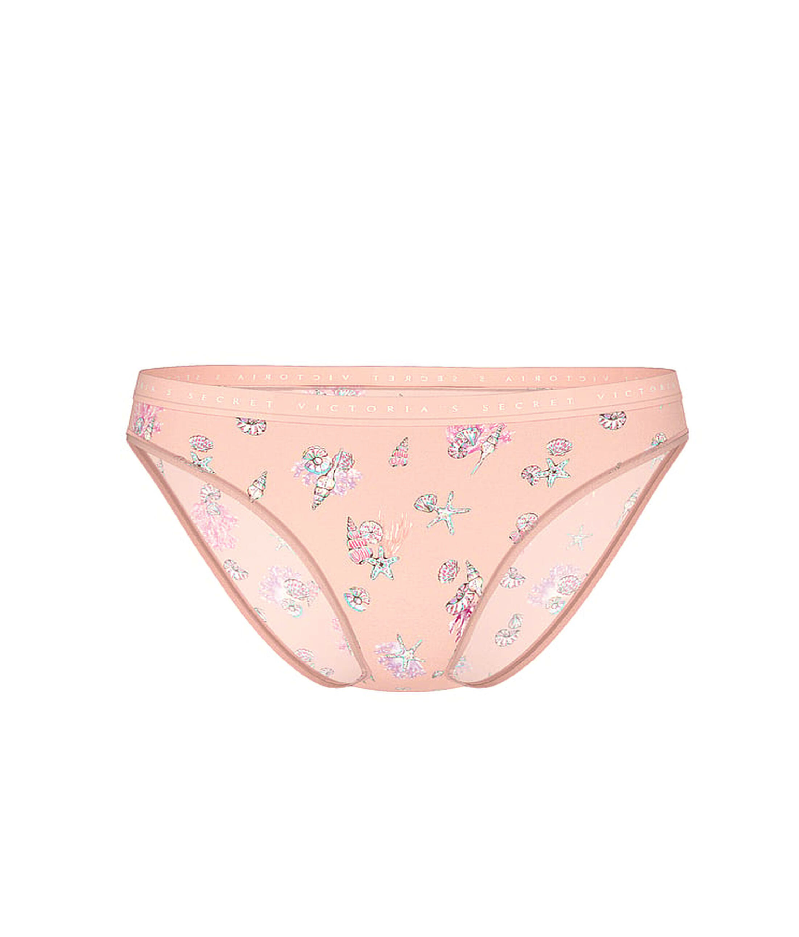 STRETCH COTTON ЛОГО БИКИНИ
