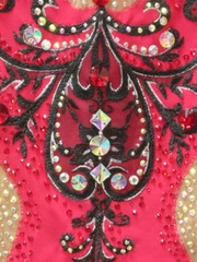 Купальник для художественной гимнастики