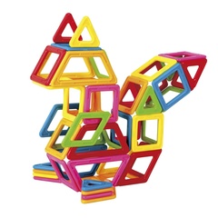 MAGFORMERS Магнитный конструктор Мой первый Магформерс 54 (63108)