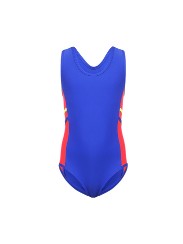 К 20.35 Купальник цельнокроеный для девочек