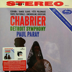 Paul Paray, Detroit Symphony Orchestra - Chabrier: Espa?a / Danse Slave / F?te Polonaise / Suite Pastorale / Gwendoline Overture (LP)