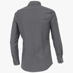 Рубашка Venti Body Fit 103522400-750 из структурной ткани черная