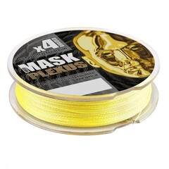 Купить шнур плетеный Akkoi Mask Plexus 0,40мм 150м Yellow MPY/150-0,40