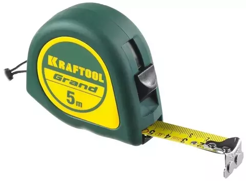 Измерительная рулетка Kraftool 34022-05-19 19 мм x 5 м