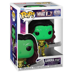 Фигурка Funko POP! Bobble Marvel What If Gamora w/Blade of Thanos 58651