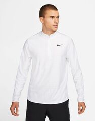 Футболка теннисная tenisowy Nike Court Breathe Advantage Top - white/white/black