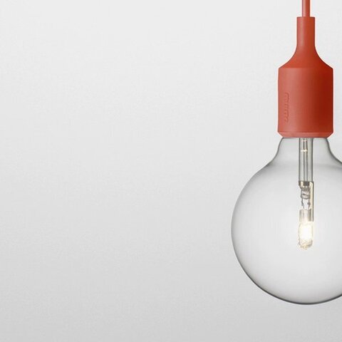 Светильник Muuto One Orange