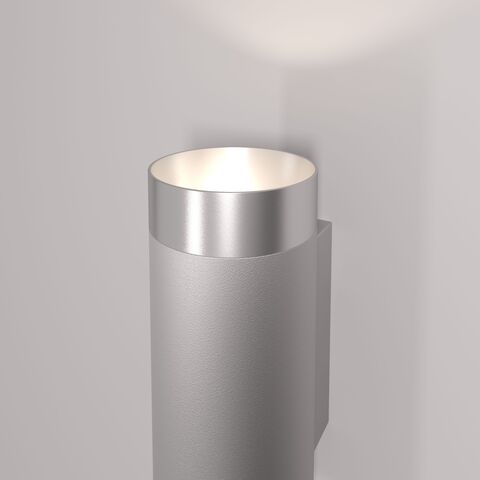 Настенный светильник Poli MRL 1016 серебро