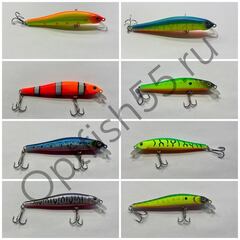 Воблер Rosy Down Rigge 90SP 90мм, 9,8гр, загл. 0,8-1,5м