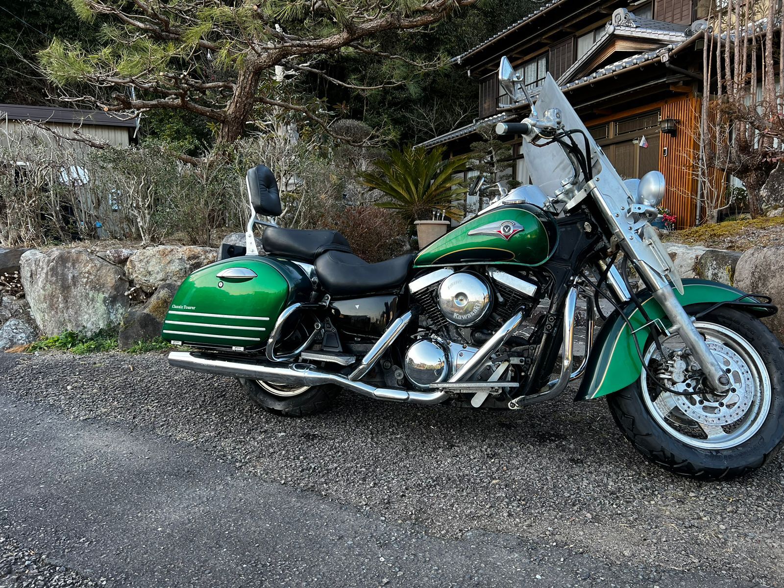 Kawasaki Vulcan 1500 Classic VNT50G 001966 Moto Depo
