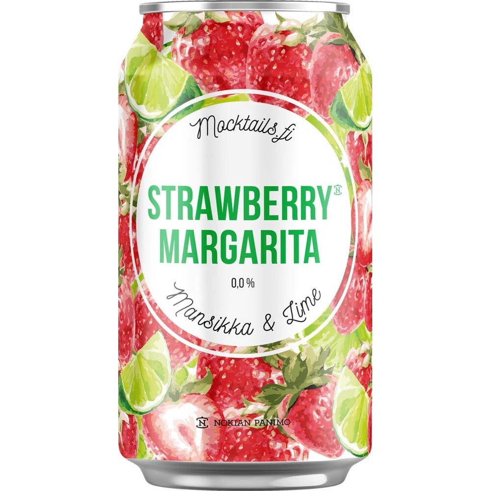 Лимонад Mocktail Strawberry Margarita 0,0% 0,33L – купить за 392 ₽ с  доставкой из Финляндии