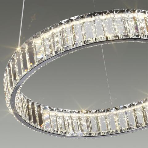 Подвесная светодиодная люстра Odeon Light Vekia 4930/30L