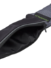 Поясная сумка на молнии Powerup Elastic Grey маленькая
