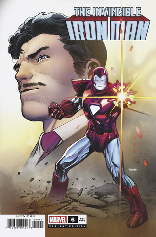 Invincible Iron Man Vol 4 #6 (Cover D)