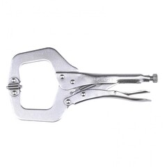 18426 Зажим ручной, полукруглый захват, 270 мм//Сибртех