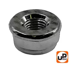 Гайка крепления диска UNITED PARTS M10?1.25 левая резьба, для триммеров 26-52 куб.см (90-0506)