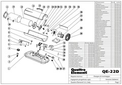 Форсунка QUATTRO ELEMENTI QE22D (K70) 243-905-332