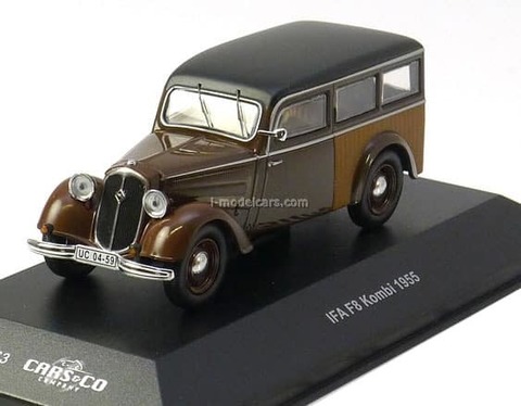 IFA F8 Kombi (1953) brown/lightbrown CCC063 IST Models 1:43