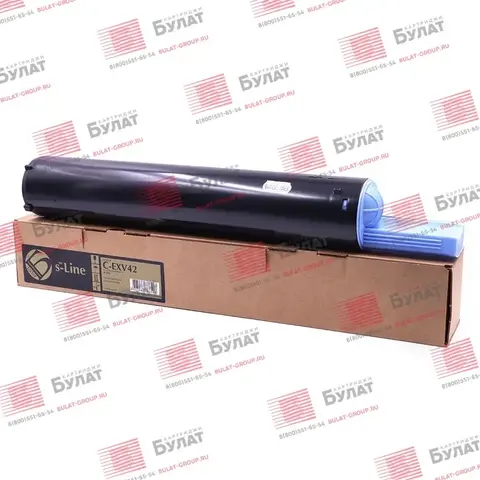 Тонер-картридж БУЛАТ s-Line C-EXV42 для Canon iR 2202 (Чёрный, 10200 стр.)