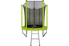 Батут ARLAND  6FT с внутренней страховочной сеткой и лестницей