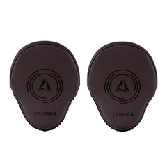 Лапы боксерские TARGEX HARD коричневые