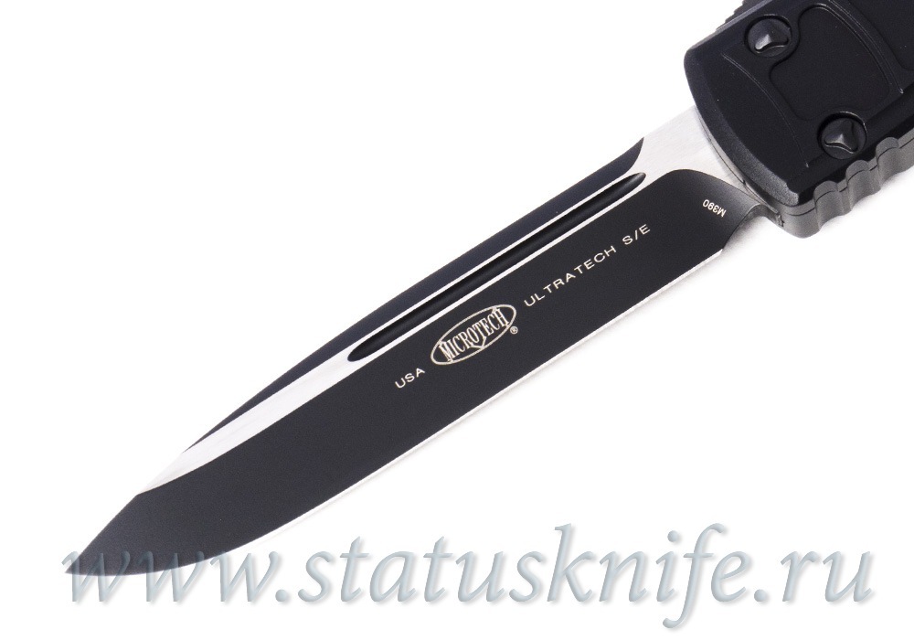 Нож Microtech Ultratech II Stepside Drop Point 121II-1TS