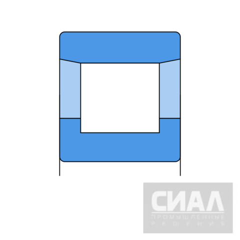 Подшипник цилиндрический SKF (NNCF 5076 CV) 380х560х243