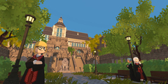 Let's School - Magical Castles Furniture Pack (для ПК, цифровой код доступа)