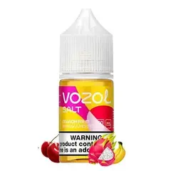 VOZOL SALT - Dragon Fruit Banana Cherry (5% nic, 30ml)