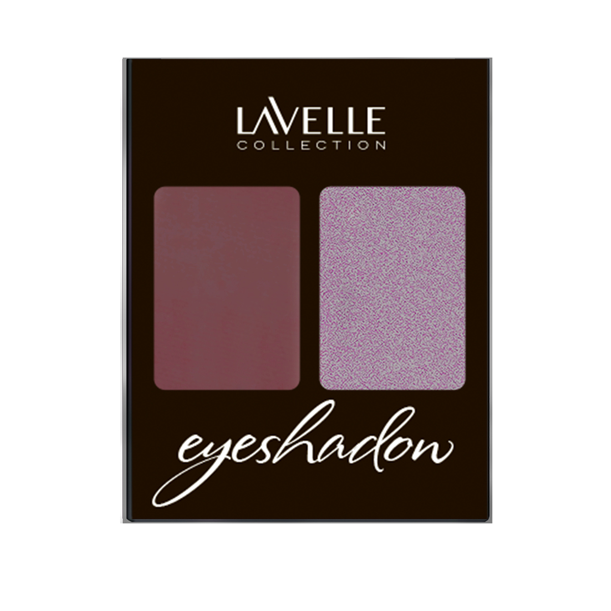 LavelleCollection Тени для век ES32 двухцветные тон 06 фиалковый/фиолетовый шиммер