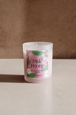 Ароматическая свеча, 180 мл, Pink Collection