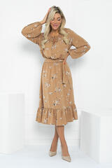 Платье Алания (бежевое) П12931-10М LT Collection