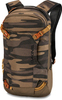 Картинка рюкзак горнолыжный Dakine heli pack 12l Field Camo - 1