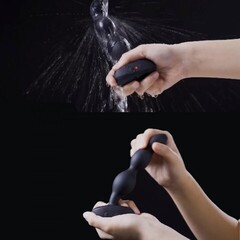 Вибрационные и вращающиеся анальные шарики с управлением на расстоянии Ridge Lovense