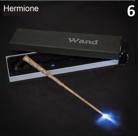Гарри Поттер Волшебные палочки с подсветкой