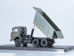 KAMAZ-65115 dump truck khaki 1:43 Start Scale Models (SSM)