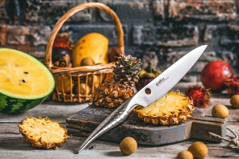 Нож кухонный универсальный 16.8см Samura Reptile