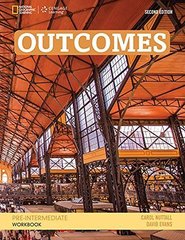 Outcomes 2ed Pre-Intermediate Workbook with Audio CD