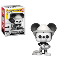 Фигурка Funko POP! Vinyl: Disney: Mickey's 90th: Firefighter Mickey