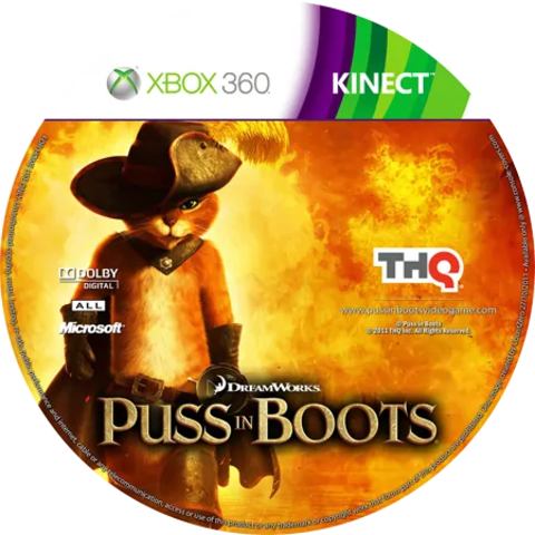 Puss in Boots [Xbox 360]