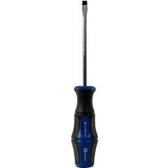 Отвертка Ultra Grip КОБАЛЬТ SL 5,0 х 100 мм CR-V, двухкомпонентная рукоятка (1 шт.) подвес (646-256)