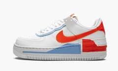 Air Force 1 Low Shadow WMNS "Summit White Team Orange"