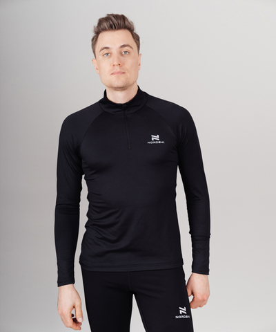 лонгслив NORDSKI Pro Black NSM437100