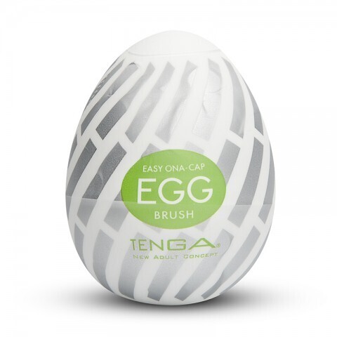 Мастурбатор Tenga Egg BRUSH