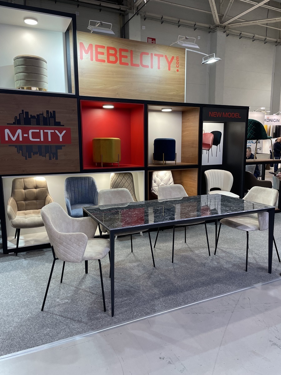 Стул AMARETTO VBP206 античный светло-бежевый/ черный каркас, М-City