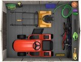 Пластиковая бытовка LifeTime 10x8