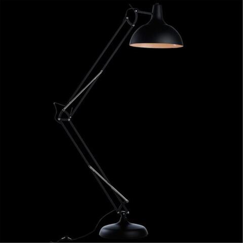 Торшер Arte Lamp GOLIATH A2487PN-1BK